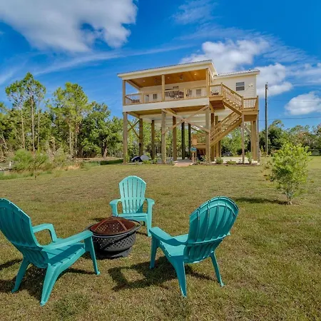 Waterfront Pass Christian Paradise 1 Mi To Beach
